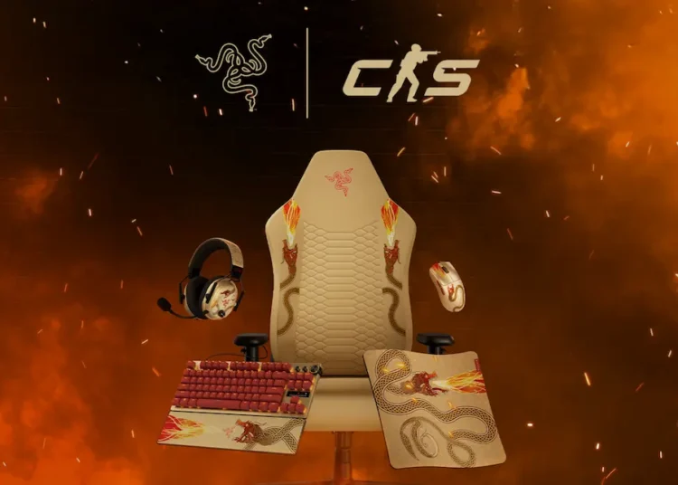Razer Yeni Counter-Strike 2 Dragon Lore Koleksiyonunu Duyurdu