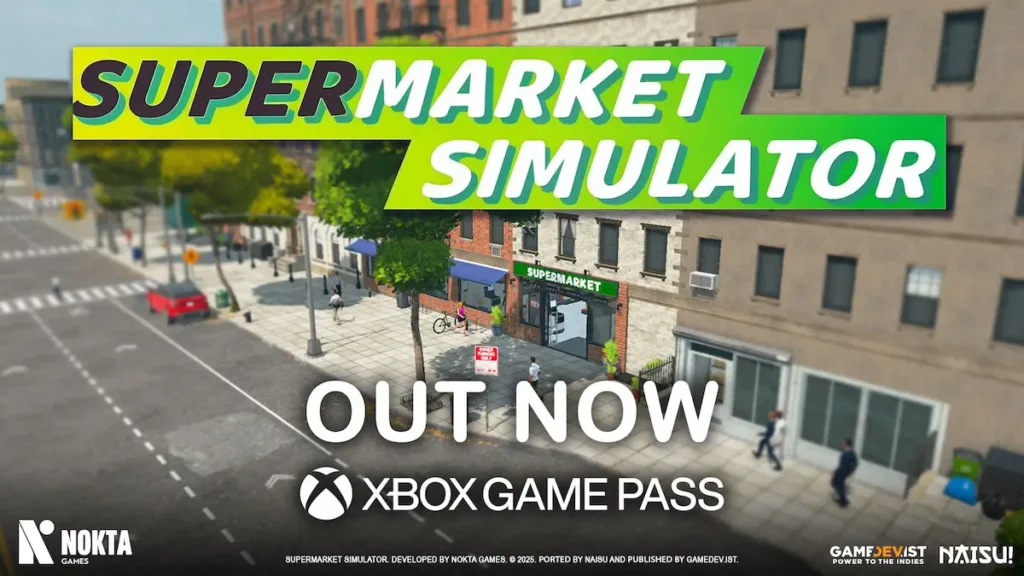 Supermarket Simulator Xbox ve Game Pass Kataloğuna Katıldı 1 Supermarket Simulator Xbox ve Game Pass Kataloğuna Katıldı