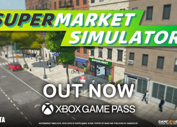 Supermarket Simulator Xbox ve Game Pass Kataloğuna Katıldı