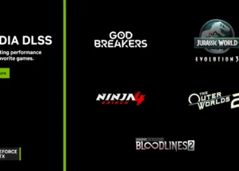 The Outer Worlds 2, Vampire: The Masquerade - Bloodlines 2 ve Jurassic World Evolution 3 için DLSS 4 Desteği Hazır 2 The Outer Worlds 2, Vampire The Masquerade - Bloodlines 2 ve Jurassic World Evolution 3 için DLSS 4 Desteği Hazır
