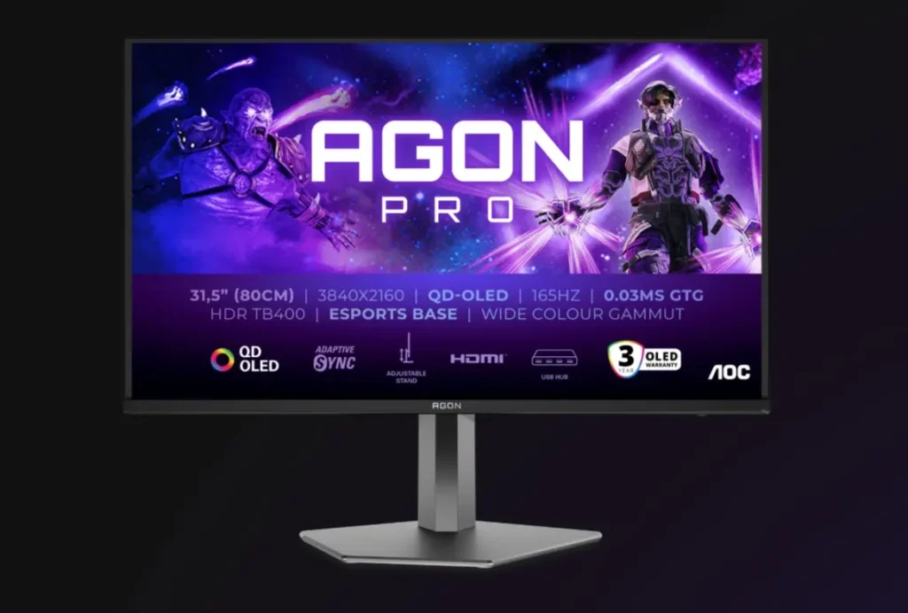 AOC AGON Pro AG326UD Oyuncu Monitörü İnceleme 2 Wallbang Gaming Network