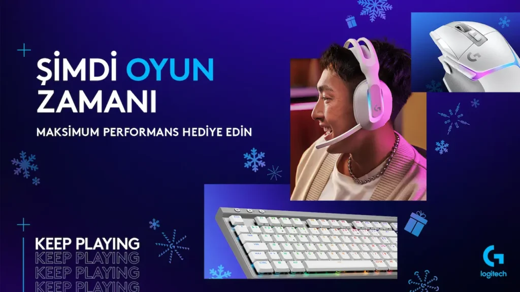 Logitech G’den Yeni Yılın En İyi Hediye Önerileri