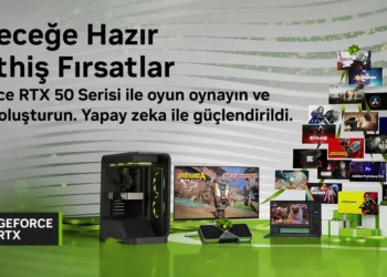 NVIDIA GeForce RTX 50 Serisi - Yıl Sonu Fırsatlarında Yeni Nesil Performans ile Tanışın 2 NVIDIA GeForce RTX 50 Serisi - Yıl Sonu Fırsatlarında Yeni Nesil Performans ile Tanışın