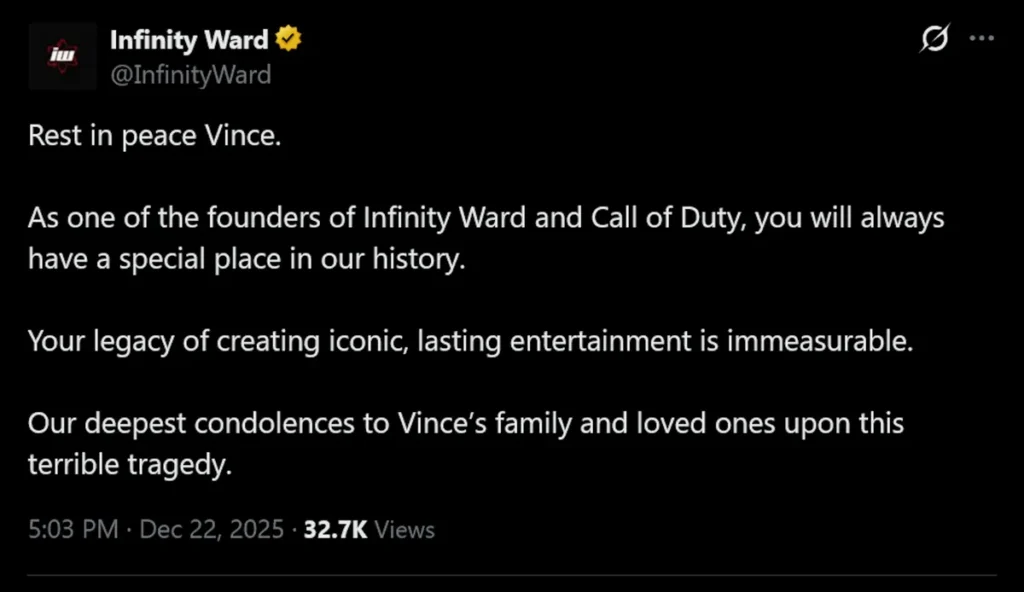 Vince Zampella hayatını kaybetti 2 Wallbang Gaming Network