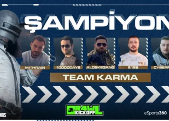 Brawl Kickoff 4’ün galibi Team Karma!