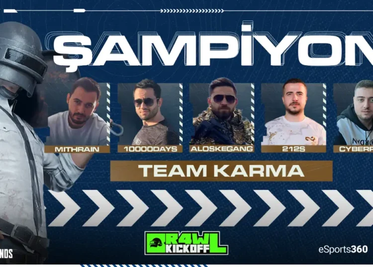 Brawl Kickoff 4’ün galibi Team Karma!