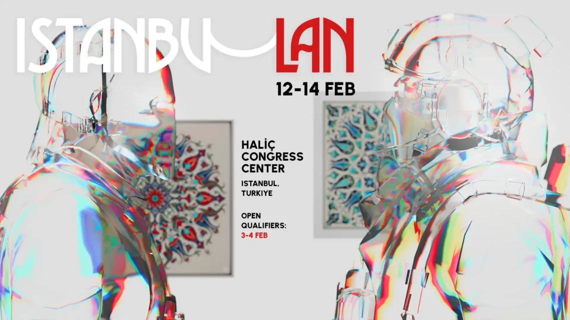 IstanbuLAN 2026 duyuruldu: CS2 sahnesi Şubat’ta İstanbul’da buluşuyor 1 IstanbuLAN 2026 duyuruldu: CS2 sahnesi Şubat’ta İstanbul’da buluşuyor