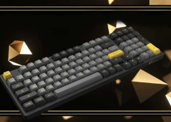 AKKO 3098B Plus Black & Gold V3 Cream Yellow Pro İnceleme