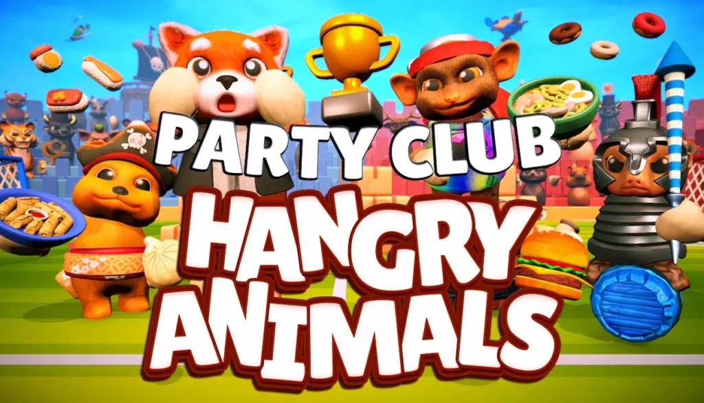 Party Club serisine yeni bir oyun geliyor: Hangry Animals! 1 Party Club serisine yeni bir oyun geliyor Hangry Animals!