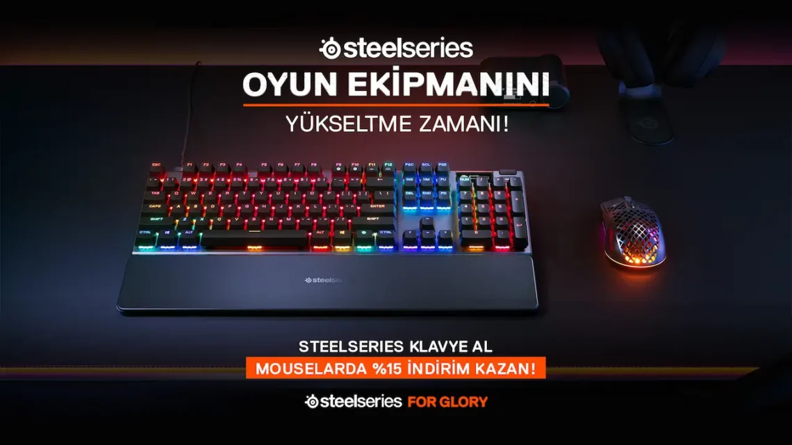 SteelSeries’ten Oyunculara Bahar Kampanyası