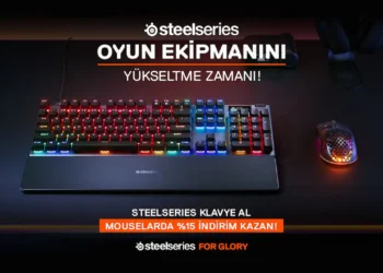 SteelSeries’ten Oyunculara Bahar Kampanyası 2 SteelSeries’ten Oyunculara Bahar Kampanyası