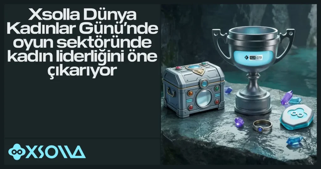 Xsolla’dan Oyun Sektöründe Kadın Liderliğine Küresel Destek