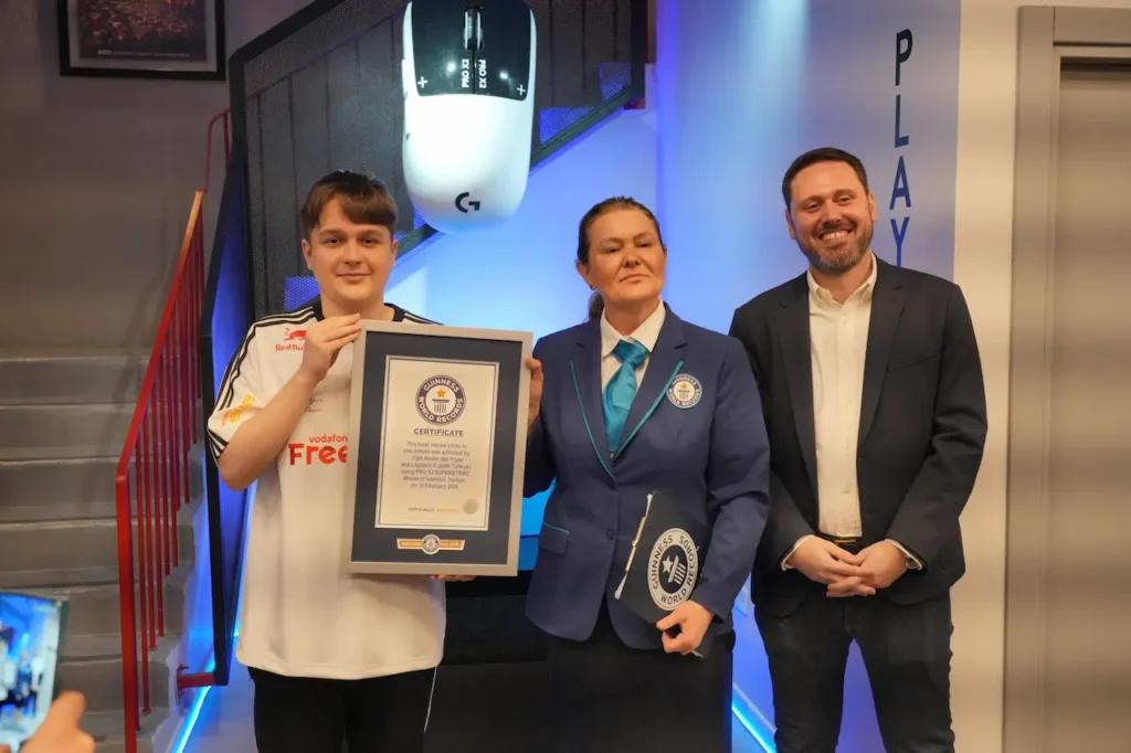 Logitech G, 60 Saniyede En Çok Tıklama Yarışmasını Başlatıyor