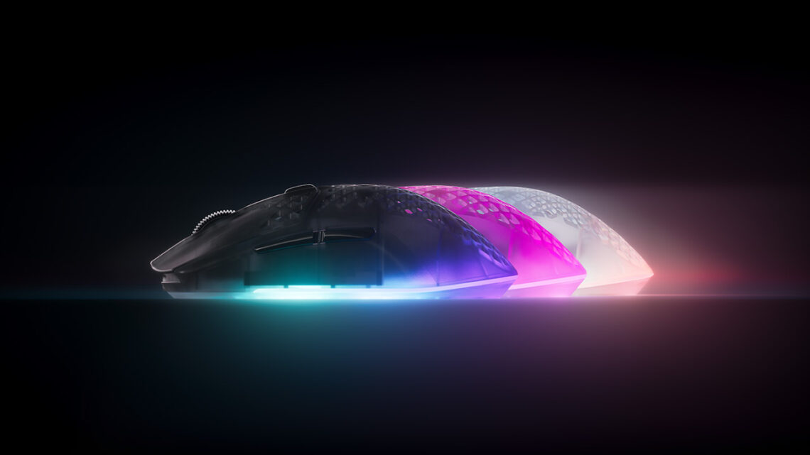 SteelSeries, Aerox 3 Wireless Gen 2 Serisini Tanıttı