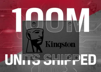 Kingston, Dünya Genelinde 100 Milyon A400 SATA SSD Sevkiyatını Aştı