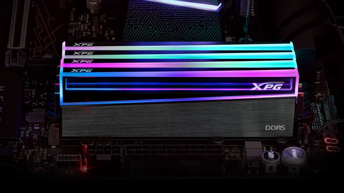 XPG, Dünyanın Infinity Mirror Tasarımına Sahip İlk Oyun Belleği NOVAKEY RGB DDR5'i Tanıttı