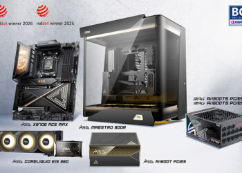 MSI, PC Özelleştirme için Yeni Bileşenlerini COMPUTEX 2026’da Tanıttı