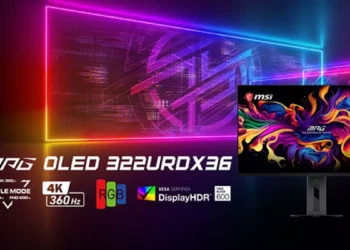 Dünyanın İlk 3 Modlu QD-OLED Oyuncu Monitörü MPG OLED 322URDX36 31.5 inç 4K 360Hz COMPUTEX 2026'da tanıtıldı
