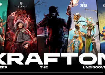 KRAFTON, GAMESCOM 2026'da Beş Yeni Oyunla Yer alacak