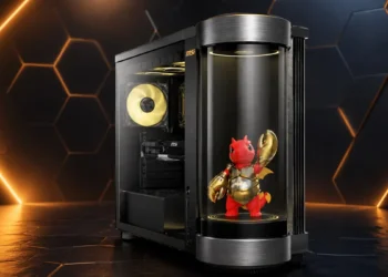 MSI MEG Vision X2 AI+ Dünyanın İlk Holografik AI Asistanlı Masaüstü Oyun Bilgisayarı