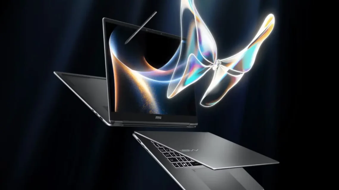MSI, NVIDIA İş Birliği ile RTX Spark işlemcili Prestige N16 Flip AI+ laptopunu tanıttı.