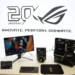 ROG 20. Yıl Koleksiyonu Edition 20 Tanıtıldı