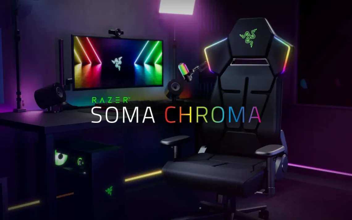 Razer Soma Chroma Tanıtıldı