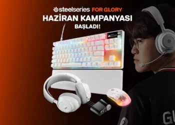 SteelSeries Haziran Kampanyası Başladı