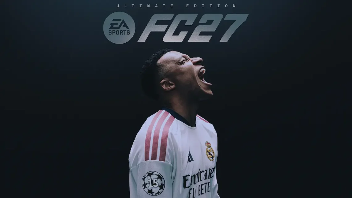 EA SPORTS FC 27’nin kapak yıldızı Kylian Mbappé!