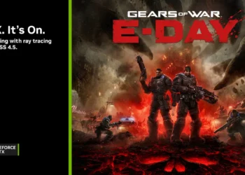 Gears of War E-Day, DLSS 4.5 ve Ray Tracing Desteğiyle 6 Ekim'de Geliyor