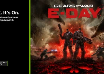 Gears of War E-Day Açık Beta'sı 6 Ağustos'ta DLSS Desteğiyle Başlıyor