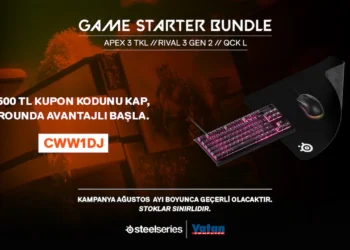 SteelSeries'ten Oyun Severlere Yeni Game Starter Bundle