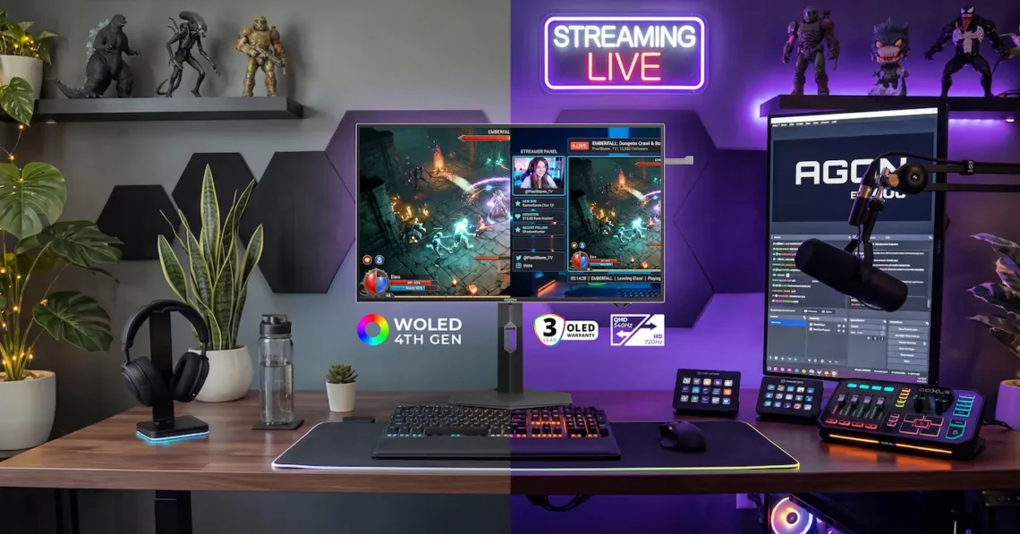 540 Hz QHD AGON PRO AGP277QKDC Türkiye’de