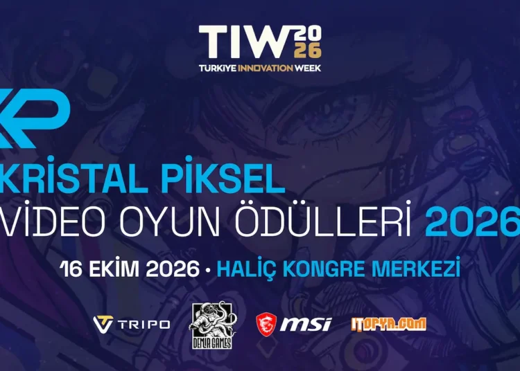 Kristal Piksel 2026 Video Oyun Ödülleri 16 Ekim’de Sahiplerini Bulacak
