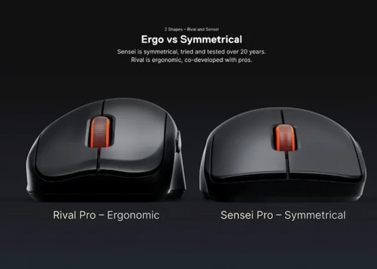 SteelSeries Sensei Pro ve Rival Pro Serisi Ön Siparişe Açıldı